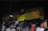 10 injured as bus topples in Belthangady